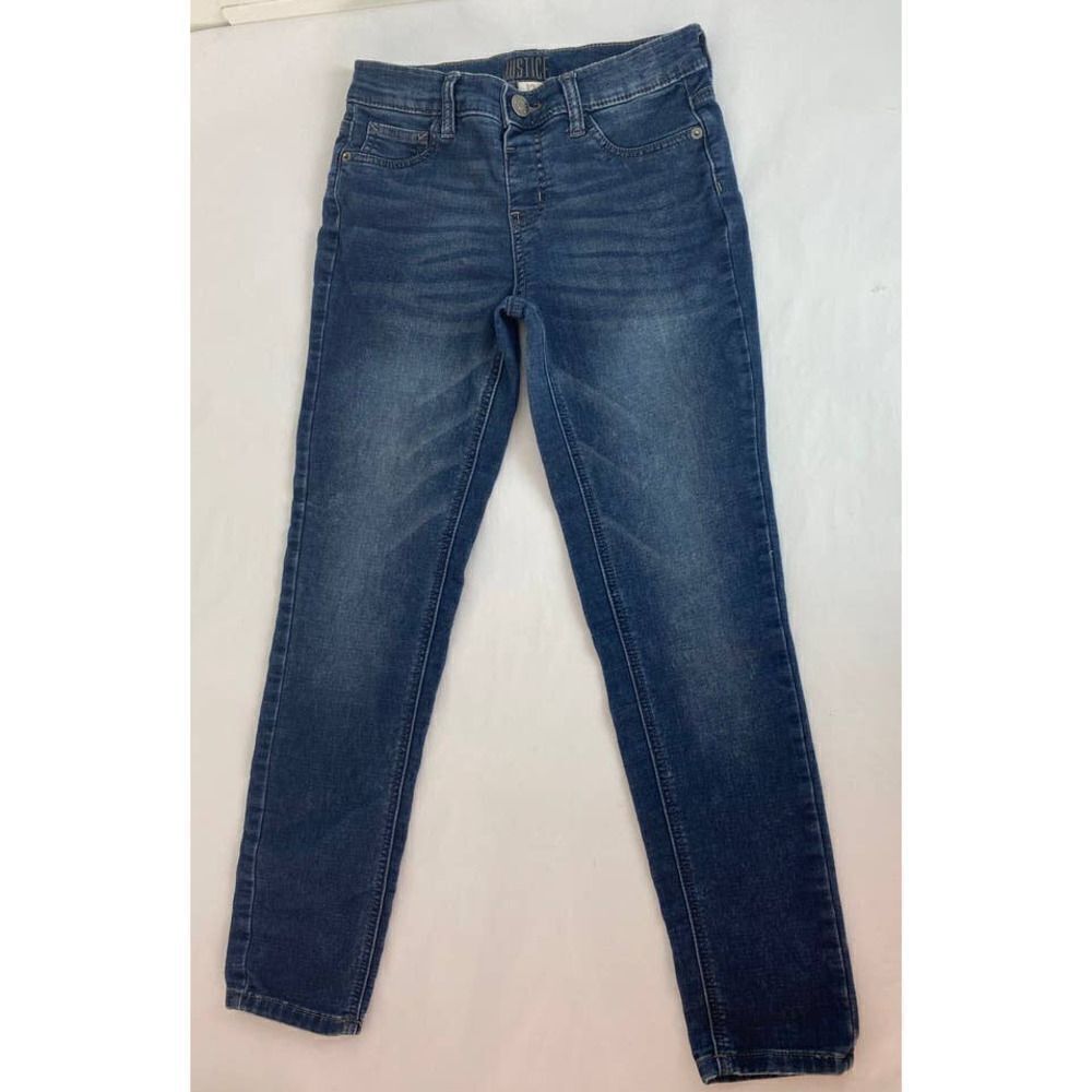 Justice Mid Rise Jegging Jeans Blue - Girls Size 12